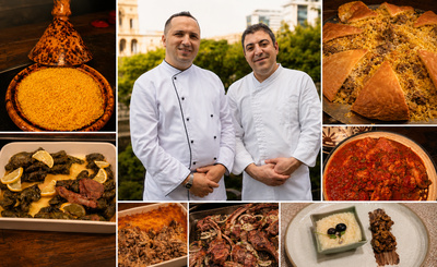 At JW Marriott Aerocity’s K3, The Caspian Table brings a taste of Baku and Tbilisi to Delhi